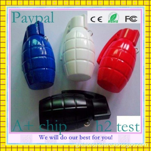 Bomb Shape USB Flash Drive (GC-B021)